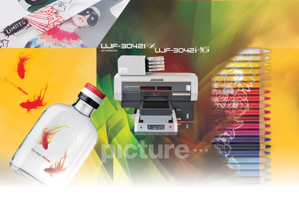 UJF printers