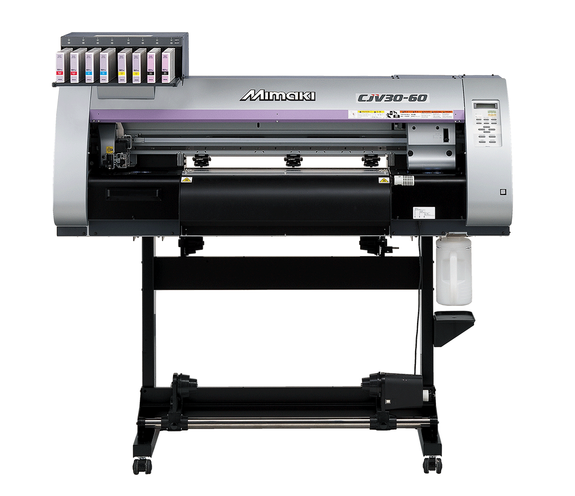 The Mimaki CJV30 series delivers