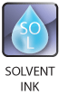 solvent ink