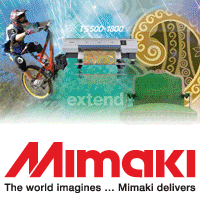 the world imagines... Mimaki delivers