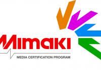 Mimaki Media certification program logo