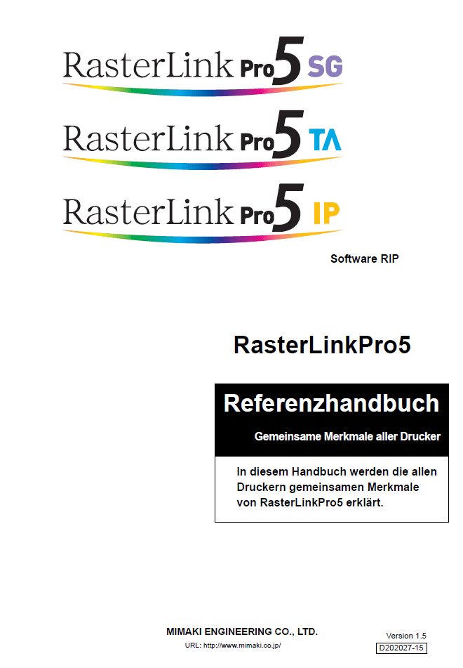 Mimaki Rasterlink Pro 5 Crack