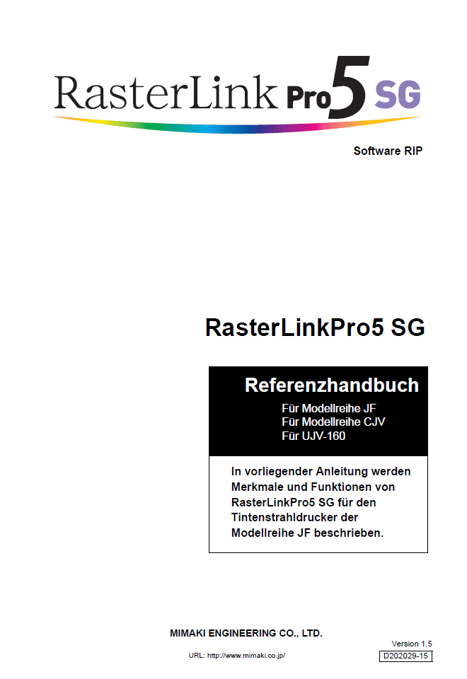 Rasterlink Pro 5 Sg    -  3