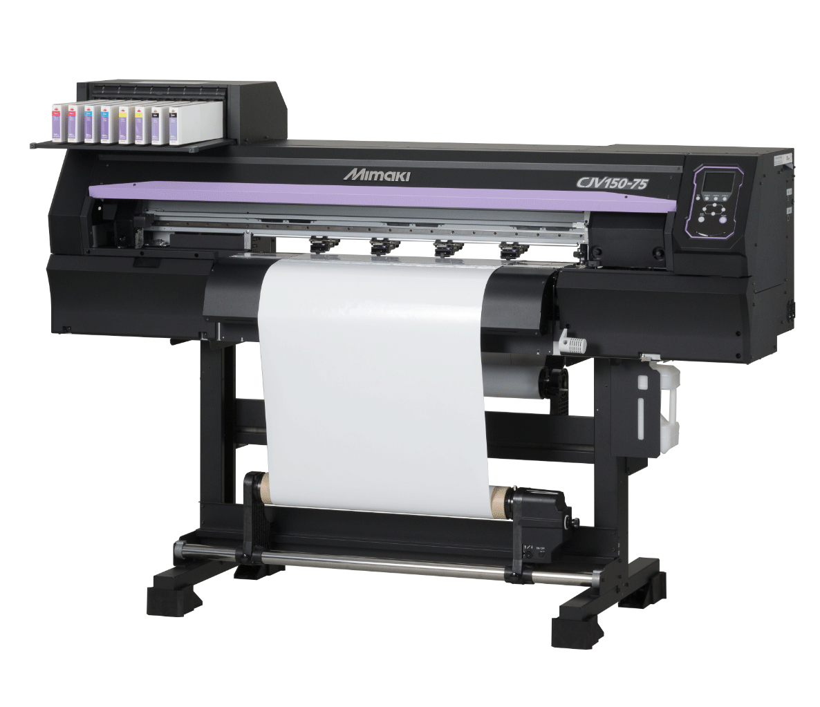 Mimaki CJV150 Series affordable, integrated printer/cutter