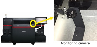 Camara Interna para acompanhamento do processo impressao 3D