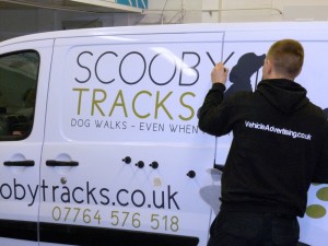 MorganSigns car wrap