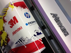 Mimaki car wrap 
