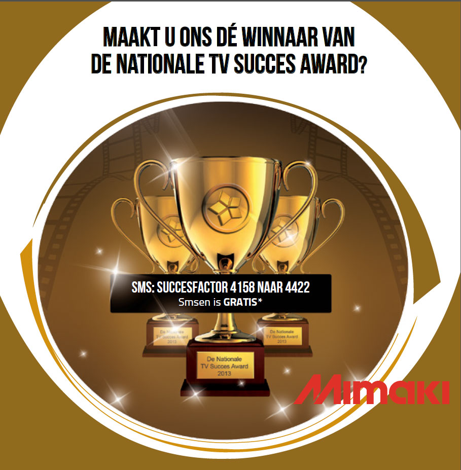 succesfactor Mimaki 2014