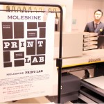 Moleskine-workshop with Mimaki