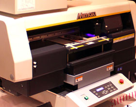 Moleskine-workshop with Mimaki