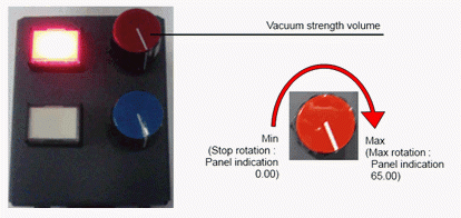 ujv-706 vacuum strength