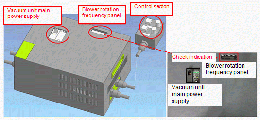 ujv-706 vacuum machine