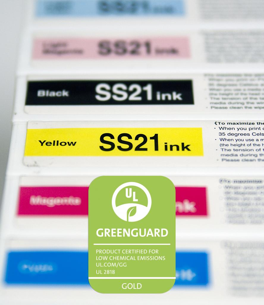 Mimaki inks attain coveted GREENGUARD GOLD Accreditation News