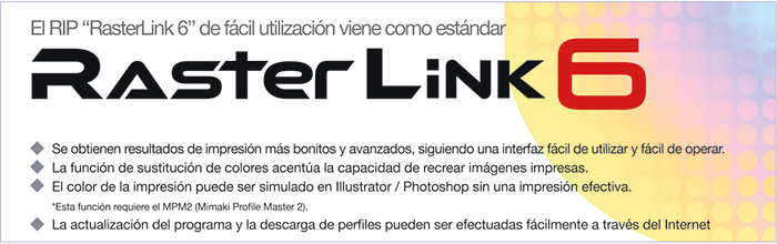 Rasterlink 6 