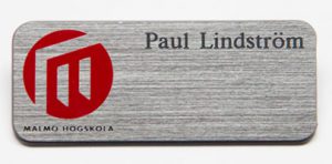 Name badge