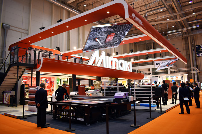 Digital stand Fespa 2017
