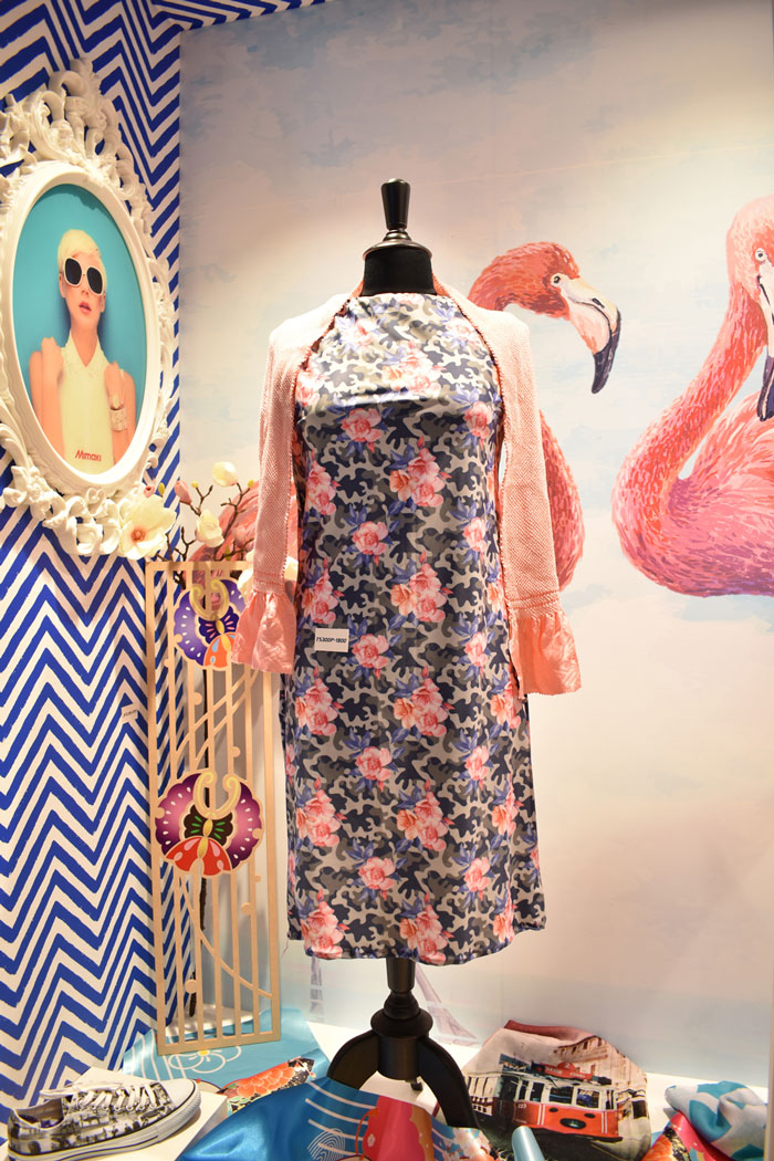 Printed textile applications
