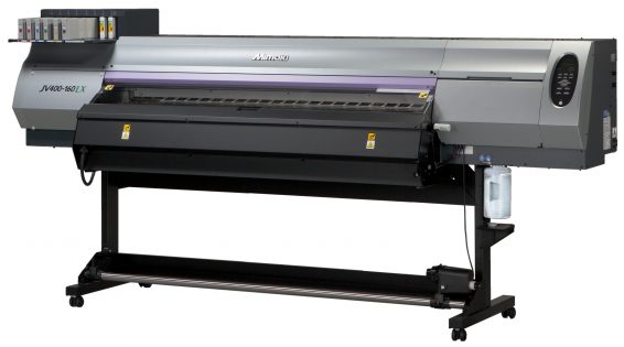 JVX400 LX Series A New Cooler, Cleaner and Greener Latex Printer