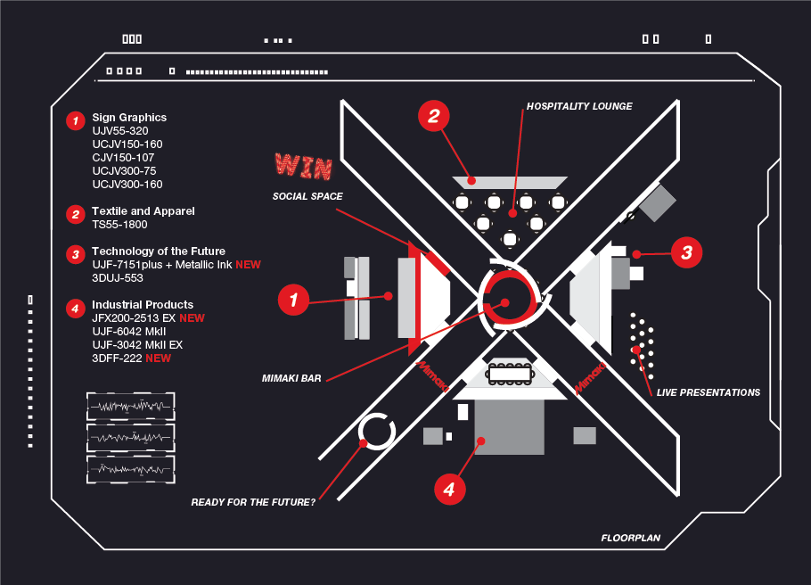 FESPA Floorplan 2019