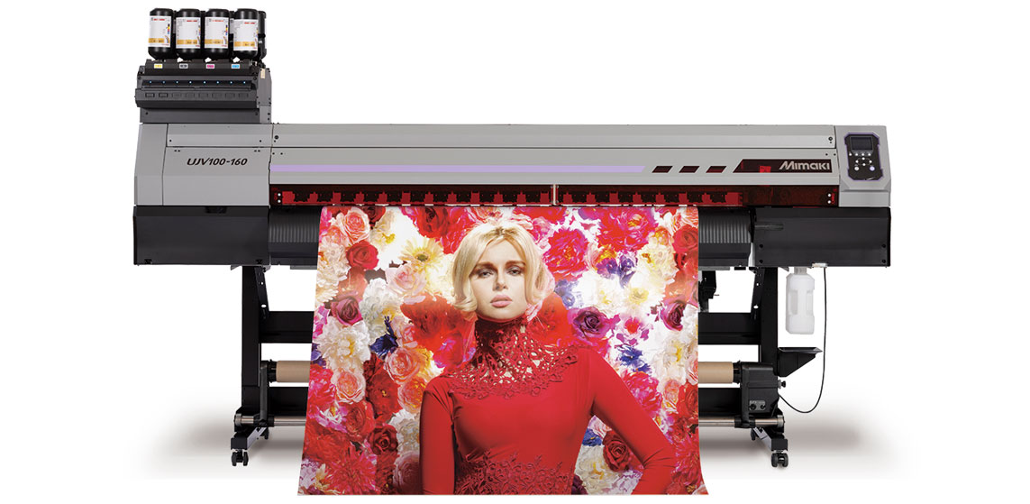 UJV100-160, Mimaki UJV100-160 - 64in UV Printer, Printers, UV Curable,  wide-format, inkjet printer- LexJet - Inkjet Printers, Media, Ink  Cartridges and More