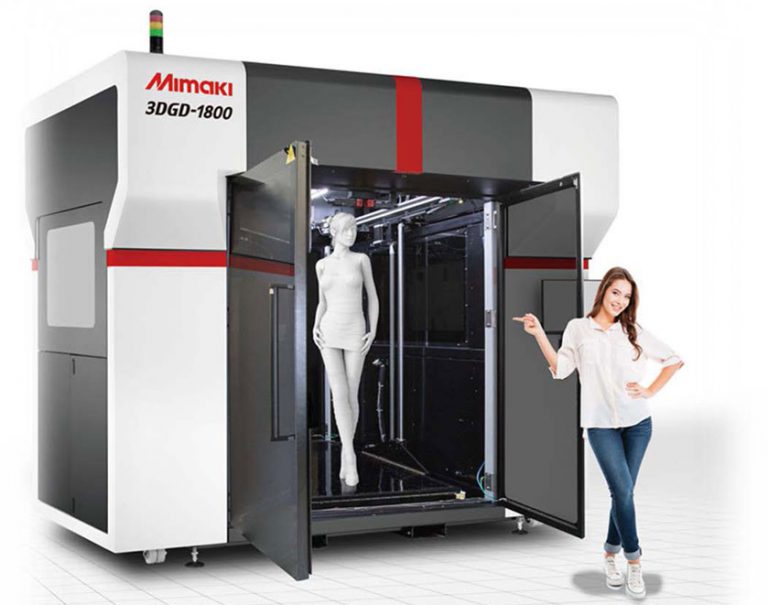 Mimaki Expands Portfolio with LargeScale 3D Printer Offering Total