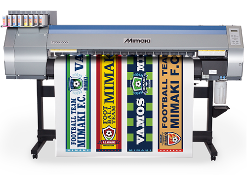 TS30-1300 Surprise Giveaway - Mimaki Europe