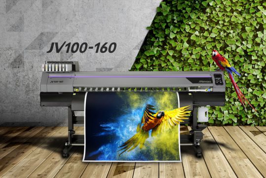 Mimaki launches new ‘100 Series’, bringing two roll-to-roll inkjet ...