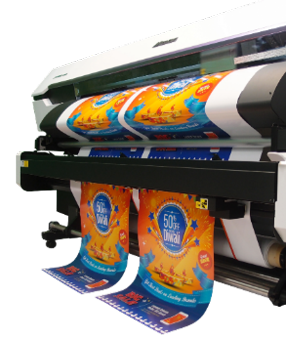 solvent printer slitter