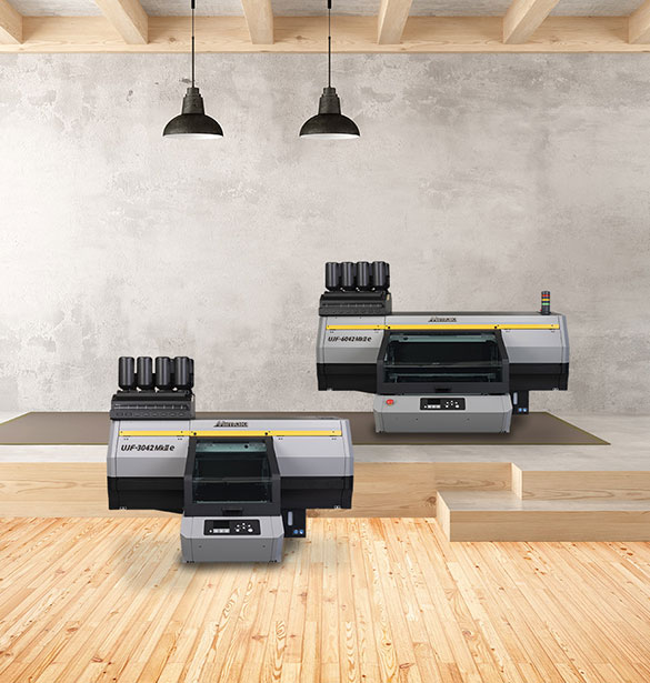 Highly efficient reliable printers