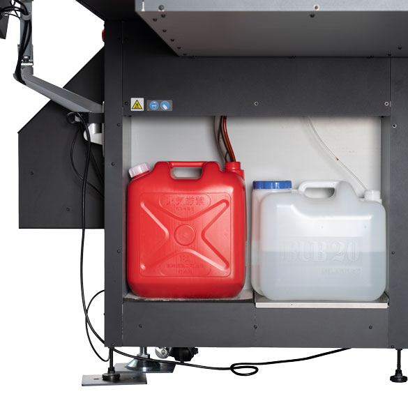 Tiger600-1800TS, degassing