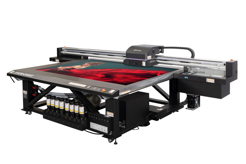 flatbed printer