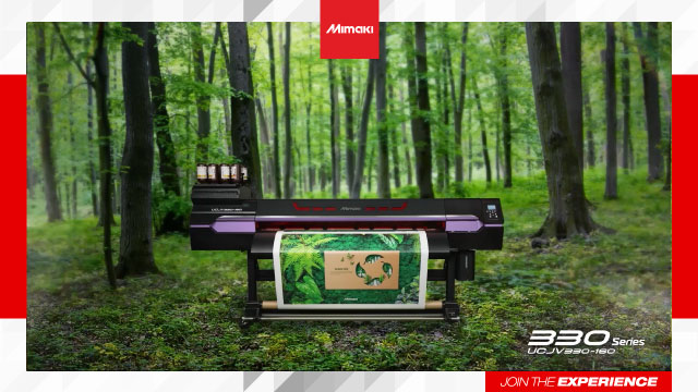 UCJV330-160 Product Video - Mimaki Europe
