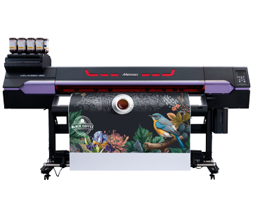 UV-LED printer/cutter