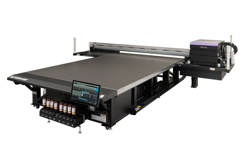 flatbed printer