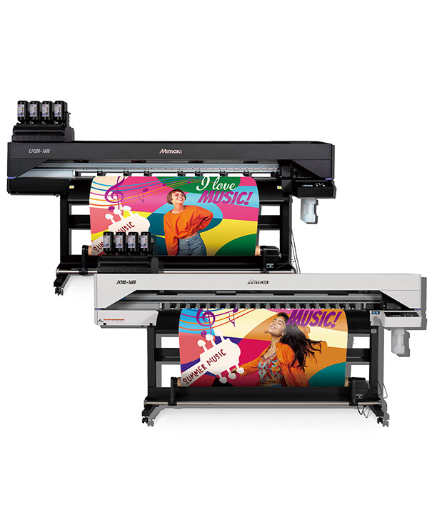 The (C)JV200-160B offers great flexibility