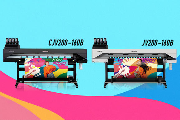 Mimaki Expands CJV200 Series with New Cost-Effective Eco-Solvent