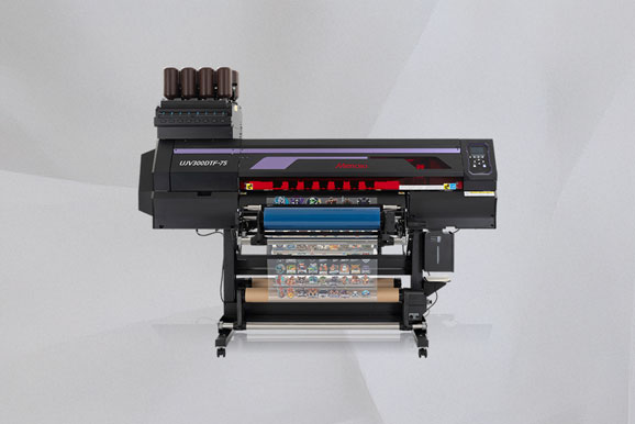Mimaki Unveils New UV DTF Technology