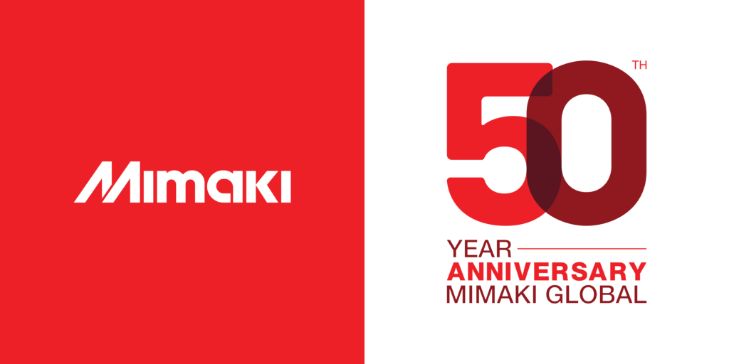 Mimaki 50 years anniversary