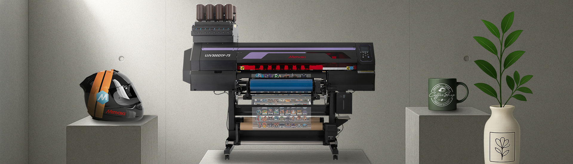 DTF UV printer