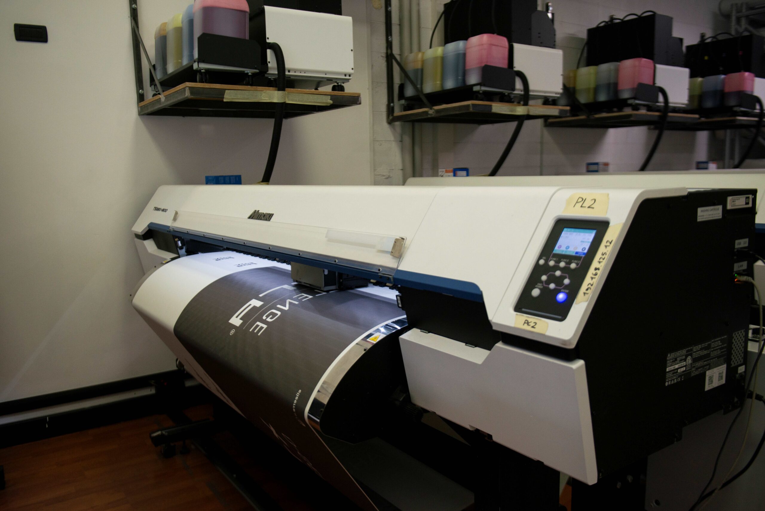 Italian company Elle-Erre chooses Mimaki technology to drive its growth in digital textile and visual communications printing