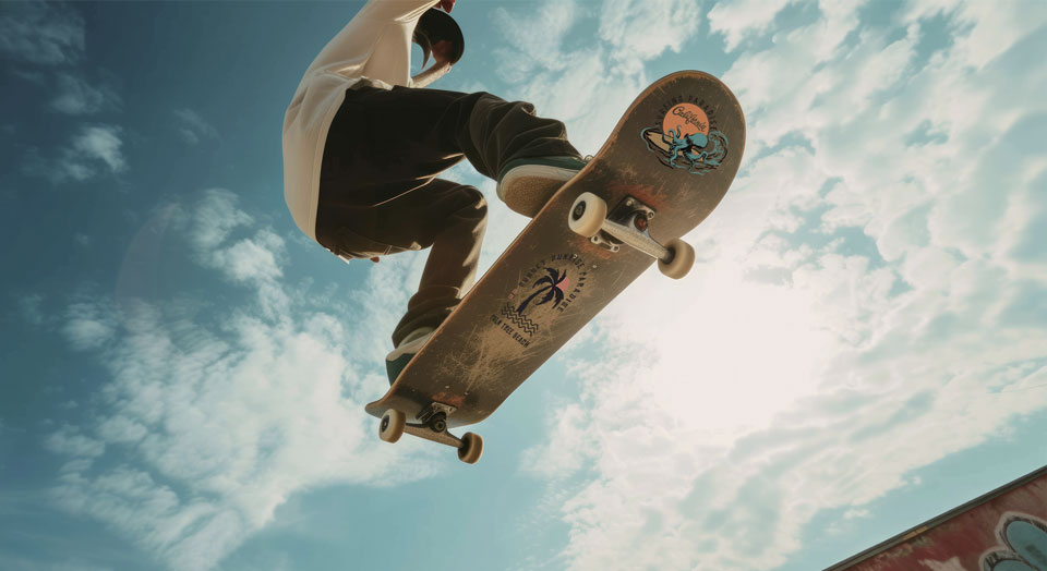 skateboard
