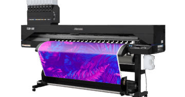 Mimaki Introduces Entry-Level TS200-1600 Dye Sublimation Printer for Vibrant and image