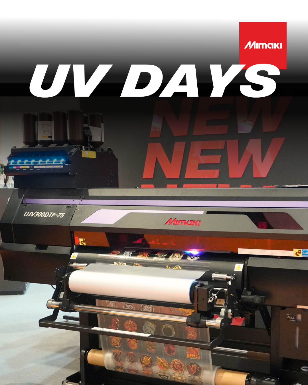 UV Days by Mimaki × Trotec (Open House)