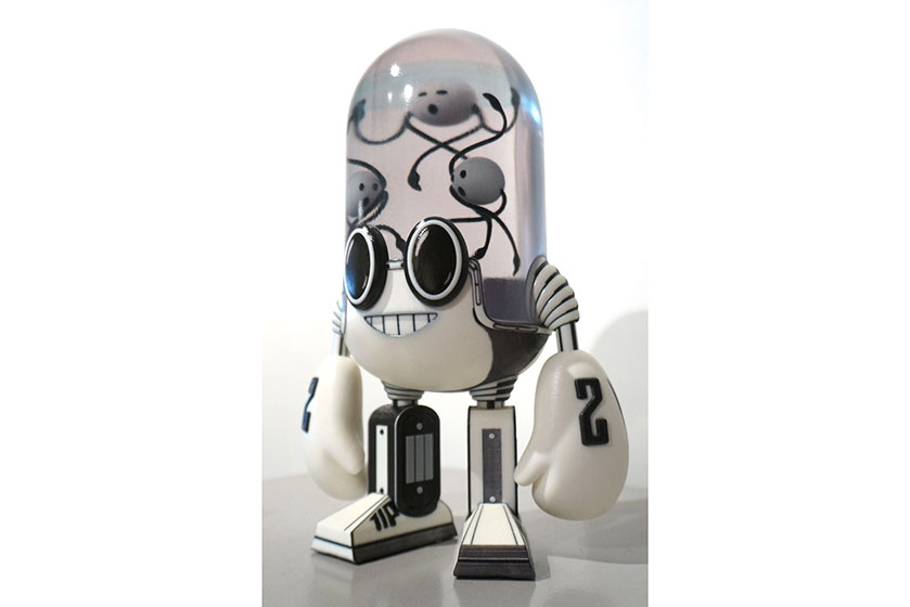 3D printed robot