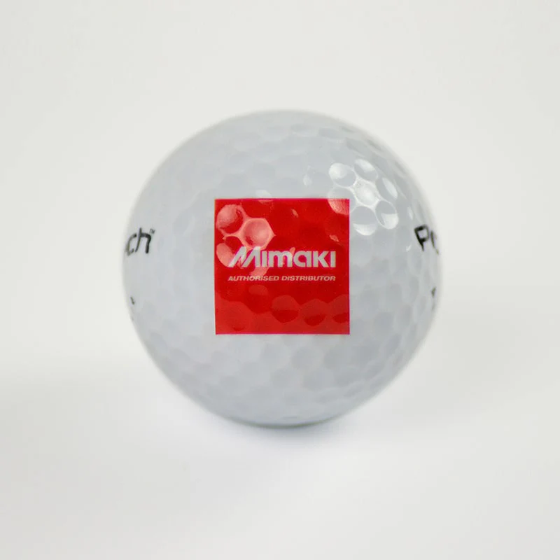 Printed Golf Ball