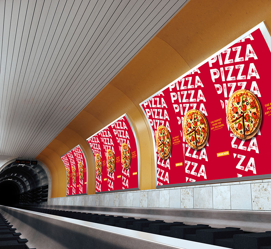 train station posters