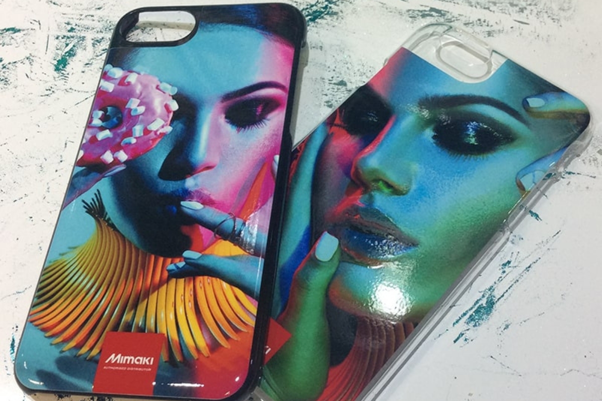 UV printed phonecases