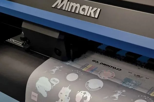 MImaki TxF300-75 reliable DTF prinitng