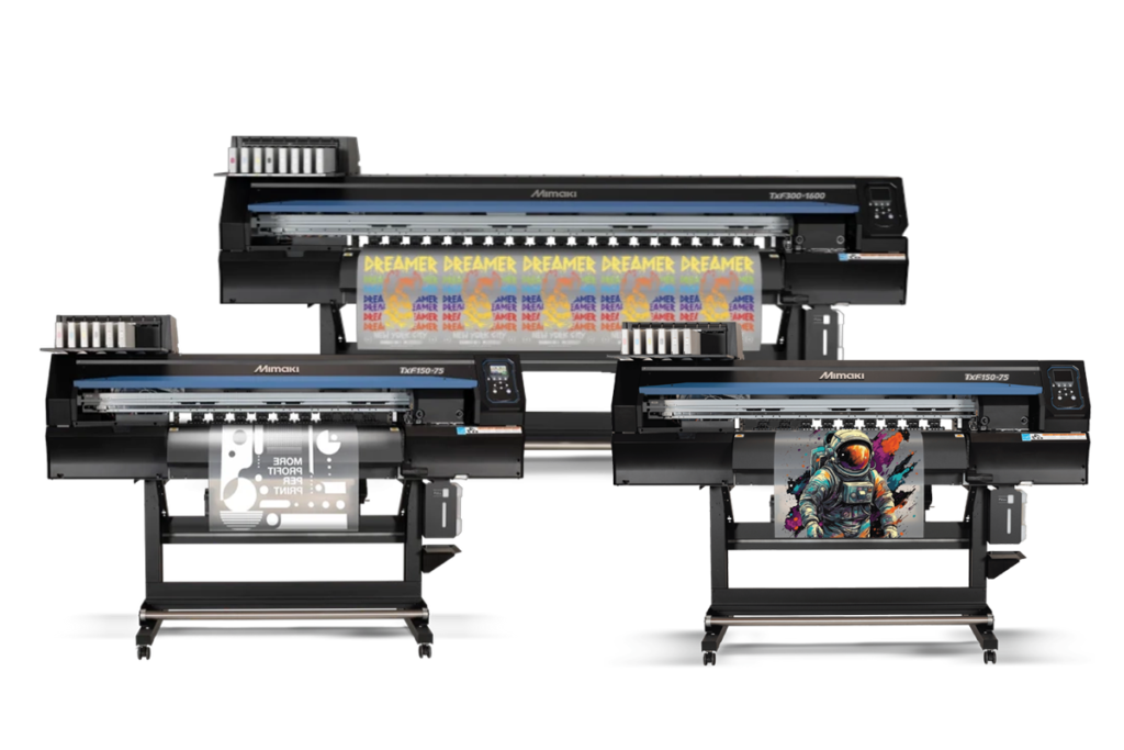TxF Series DTF Printers
