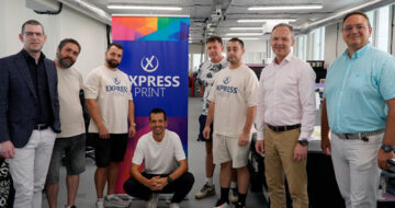 Express Print boosts production using an expanded fleet of Mimaki technologies image